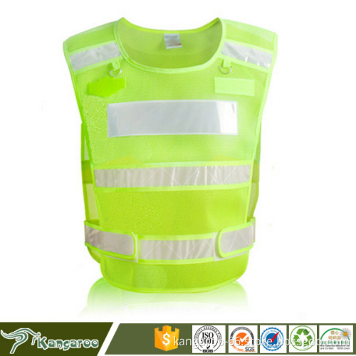 Yellow Pink Hi Vis Safety Workwear Vest